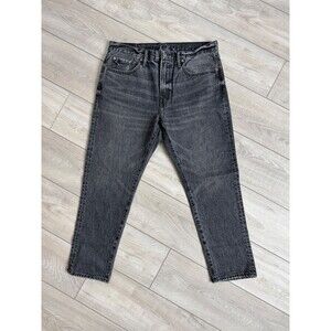 American Eagle Men's Black Dad Jean Relaxed Slim Fit, size 34 (A20)